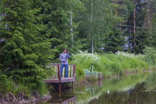  Рыбалка в деревне Мандроги | Мандроги Удивительная Деревня в Ленинградской области