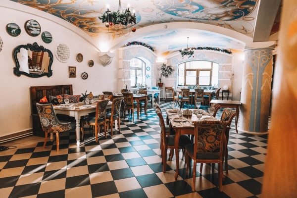 Ресторан Мандроги: русская кухня в уникальной атмосфере | Мандроги Удивительная Деревня в Ленинградской области