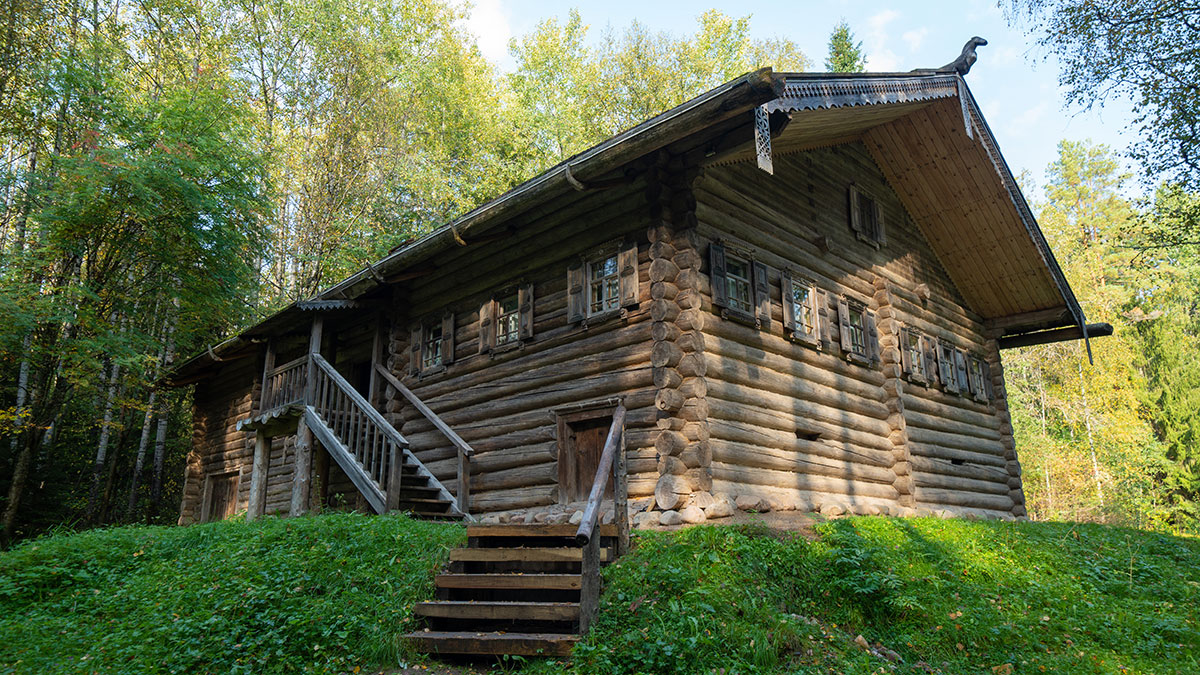 Программа Погружение в XIX век: живописный опыт семейного проживания | Мандроги Удивительная Деревня в Ленинградской области