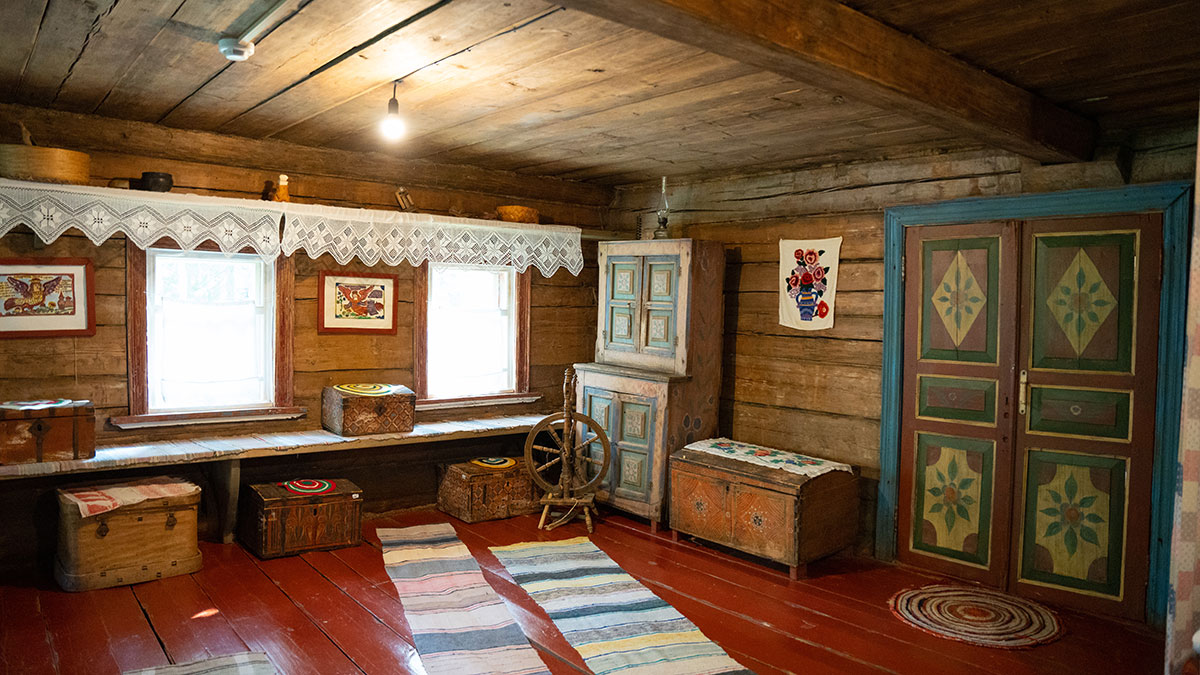 Программа Погружение в XIX век: живописный опыт семейного проживания | Мандроги Удивительная Деревня в Ленинградской области