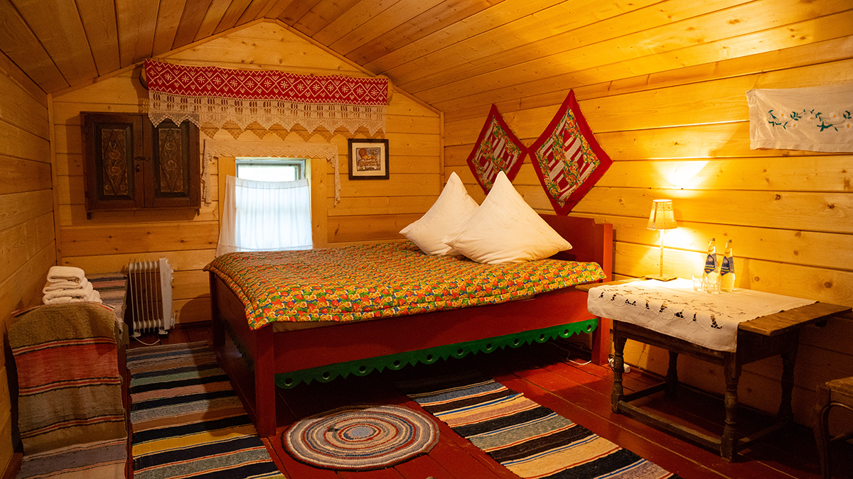 Программа Погружение в XIX век: живописный опыт семейного проживания | Мандроги Удивительная Деревня в Ленинградской области